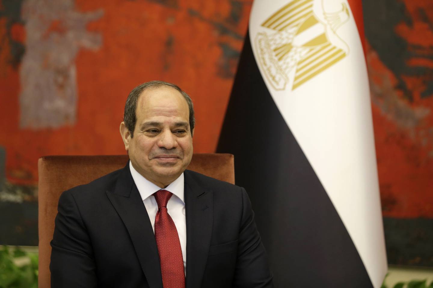 Le président égyptien Abdel Fattah El Sisi.  APE