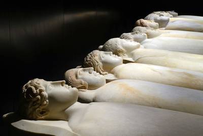 The highlight of the National Museum of Beirut is its collection of anthropoid sarcophagi. Photos courtesy Anne-Marie Afeiche 