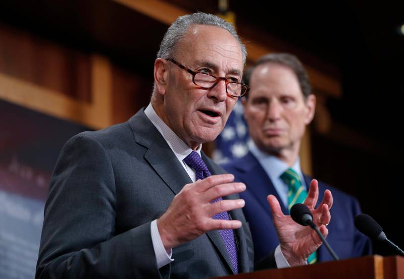 Chuck Schumer became the first US Senator to publicly throw his support behind the Kurdish independence wave. AP Photo/Pablo Martinez Monsivais