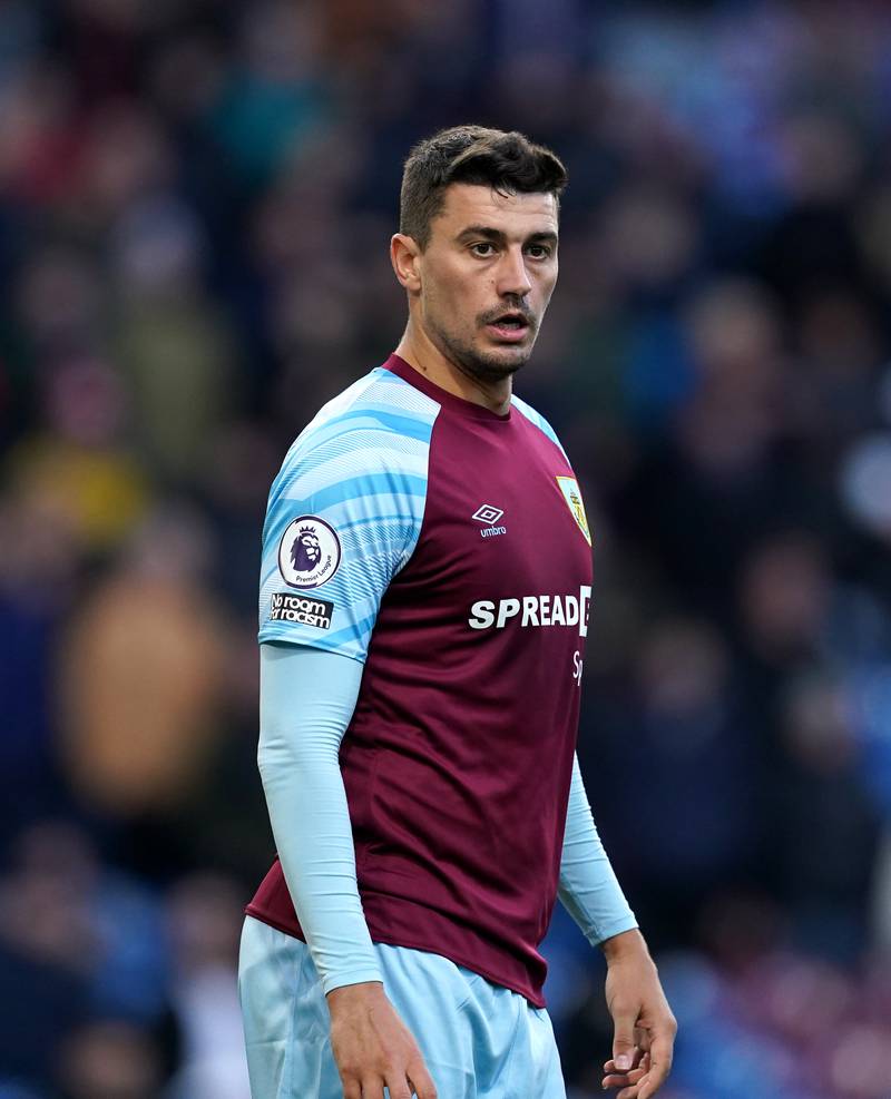 Matthew Lowton - 6: The left of Burnley’s three centre-halves struggled to deal with some of Moura’s flying runs down his flank at times but played part in well organised defensive display from Clarets. PA