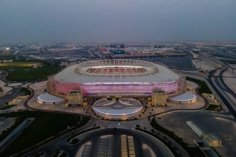 The Ahmad bin Ali Stadium will host seven matches of the Fifa World Cup. Getty