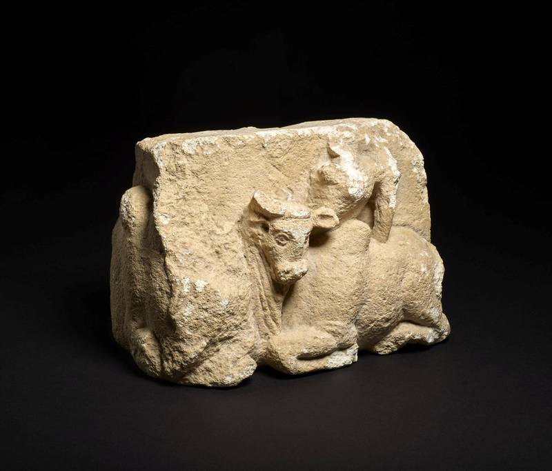 Many artefacts in Afghanistan were stolen, damaged or destroyed during the Afghan civil war. Photo: British Museum 