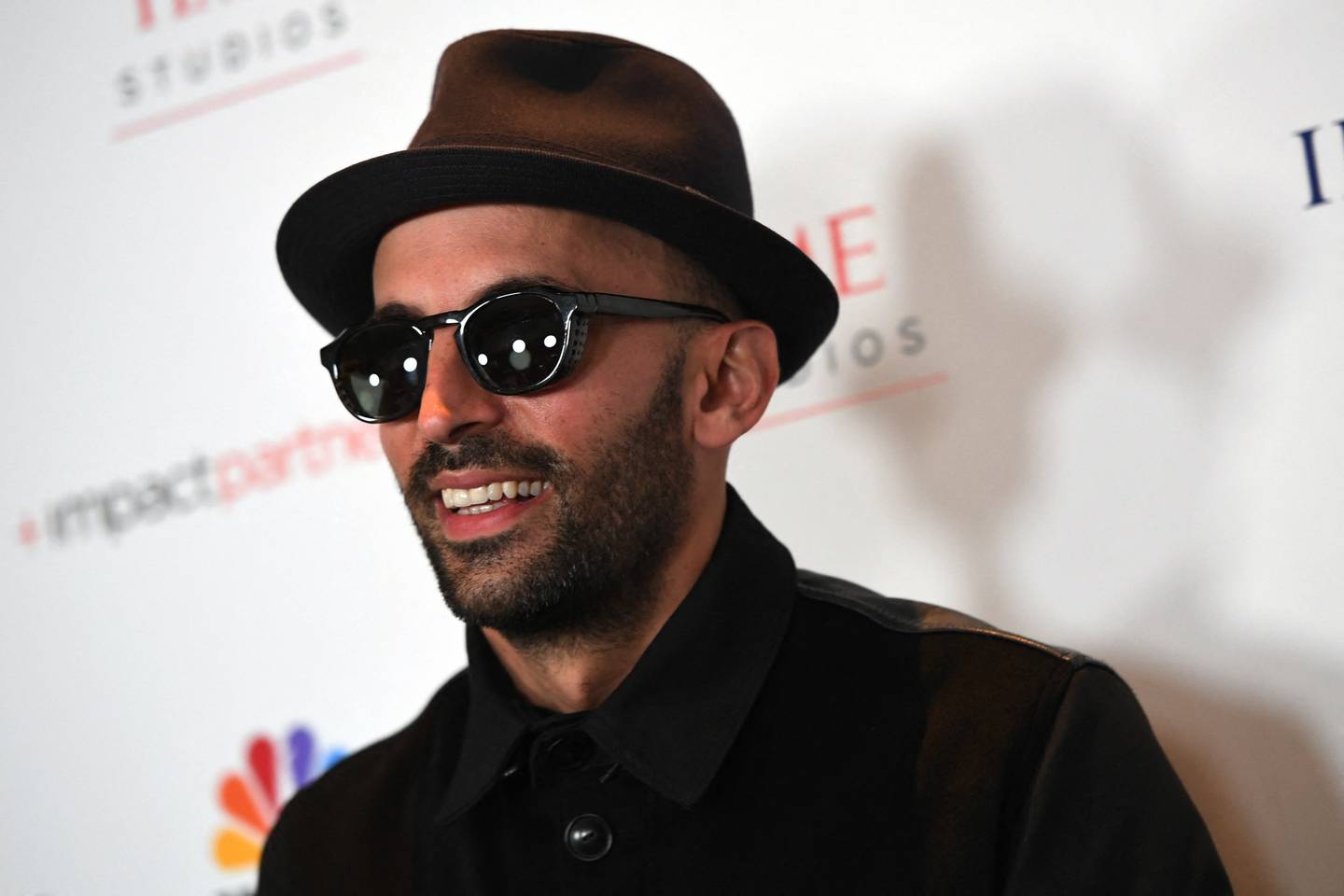 French artist JR describes himself as an 'urban artivist.' Getty Images 