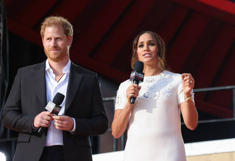 In newly released text messages, the Duchess of Sussex can be seen expressing her frustration about the response from the royal family. Reuters