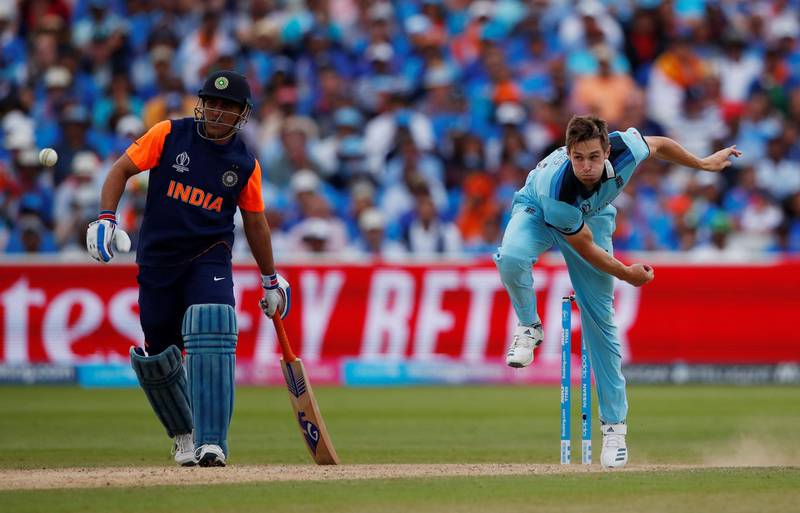 Chris Woakes (9/10): The all-rounder bowled brilliantly to take two wickets and also took two excellent catches - one off his own bowling to dismiss KL Rahul, and the second in the deep to send Rishabh Pant back to the pavilion. Reuters