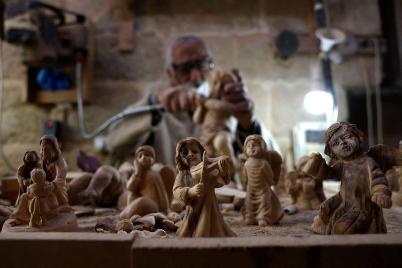 Christmas is normally peak season for tourism in Bethlehem, the traditional birthplace of Jesus