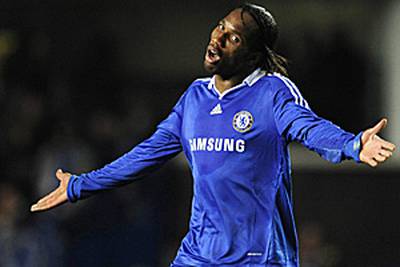 Didier Drogba £34.6m (from Marseille, 2004). PA