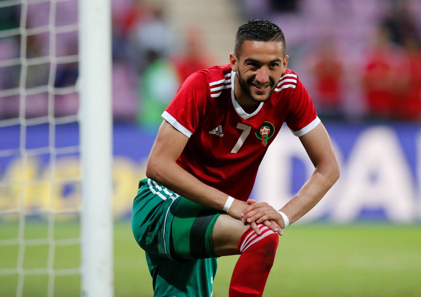 Hakim Ziyech was not picked for Afcon 2021. Reuters