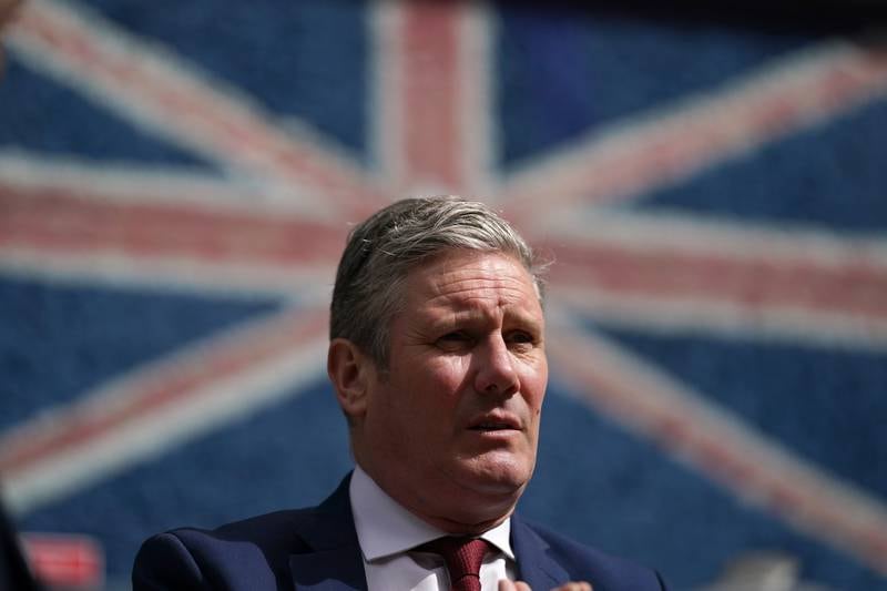 The alleged breaches by Sir Keir Starmer relate to several failures to register gifts from football teams; donations to staff from the Just Eat food delivery firm; and book royalties worth thousands of pounds within 28 days of receipt, a Labour Party source said. Photo: Getty