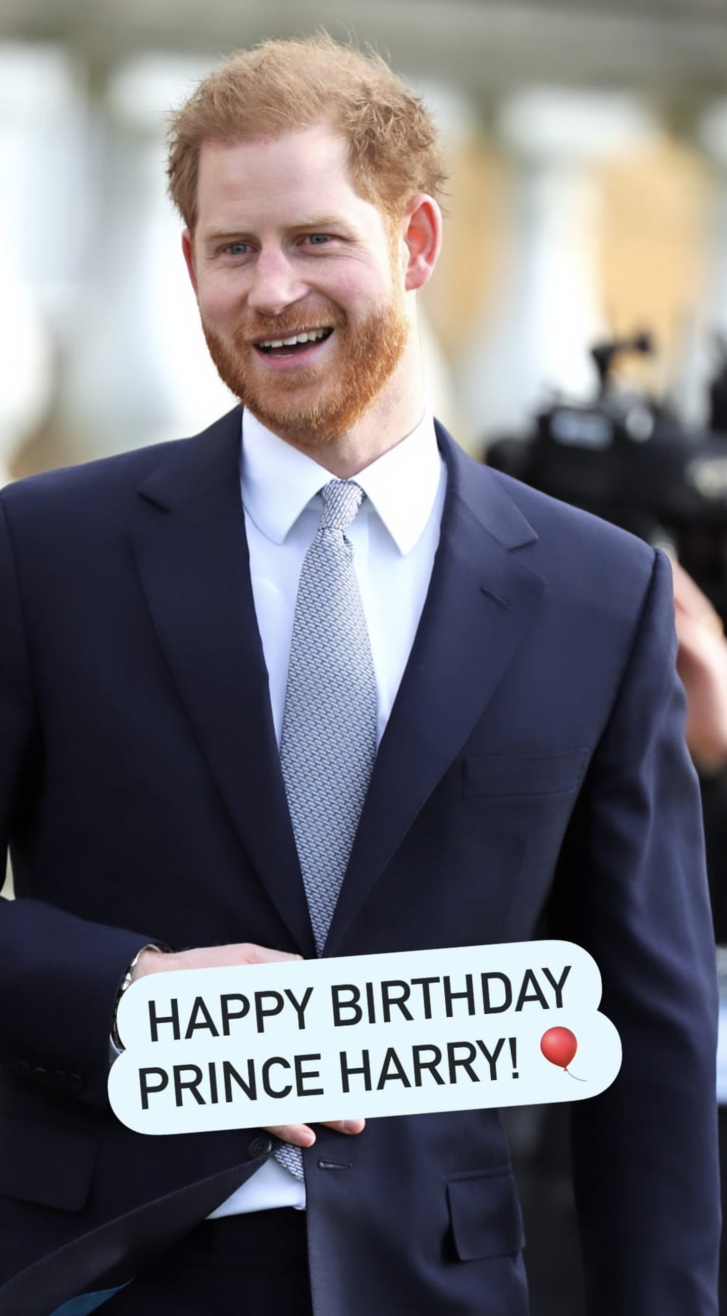 The British Royal Family posted birthday wishes to Prince Harry on Instagram