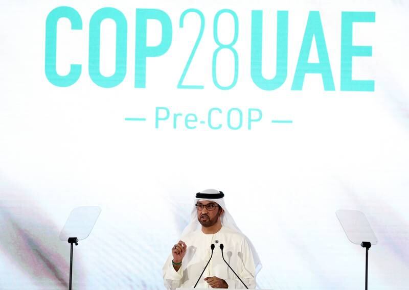 Dr Sultan Al Jaber, Cop28 President-designate, is more likely to influence other oil firms than most other Cop presidents, CATF has said. Chris Whiteoak / The National