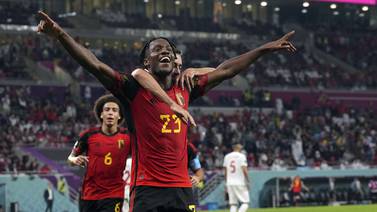 An image that illustrates this article Batshuayi fires Belgium to World Cup win over Canada