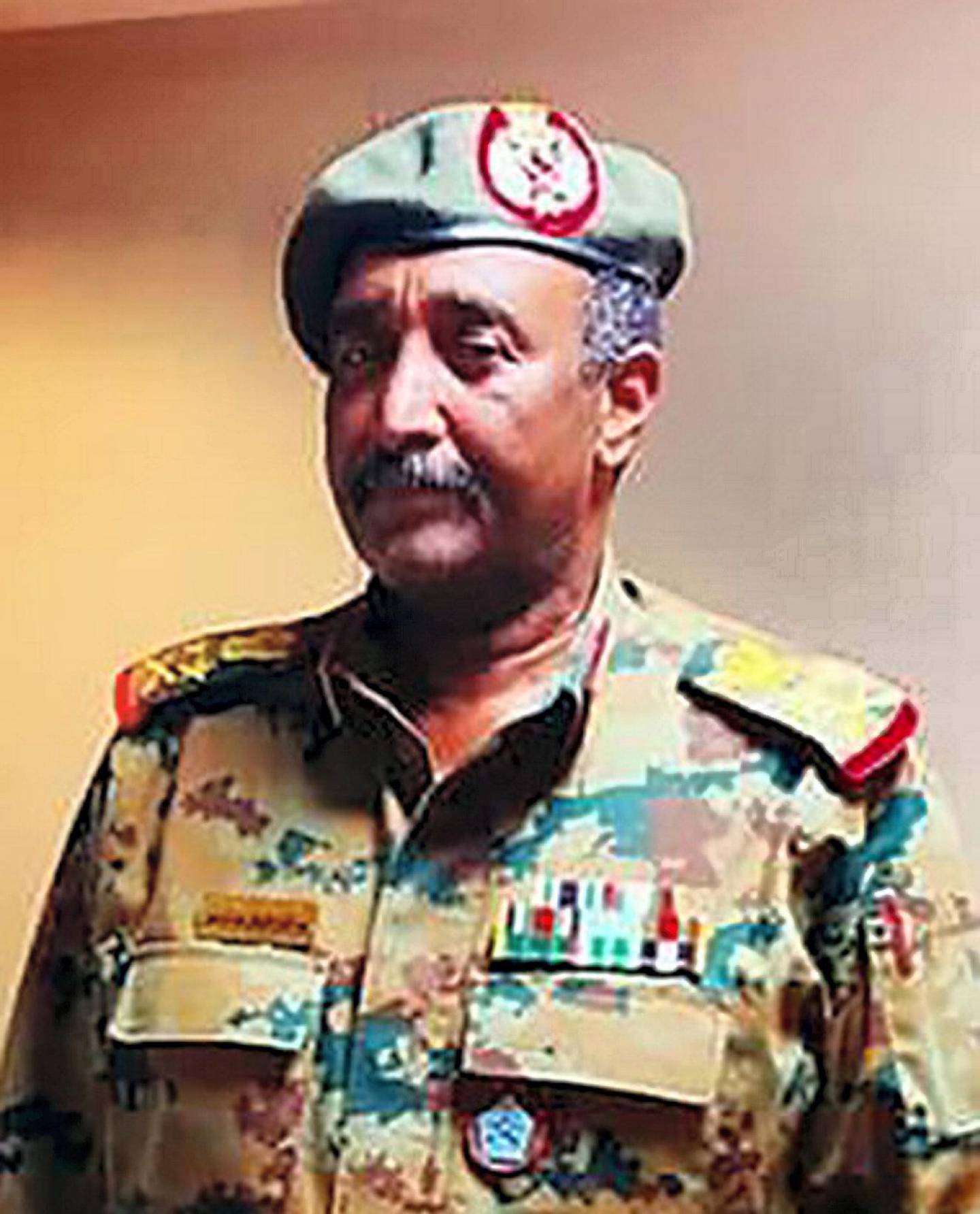 Lt Gen Abdel Fattah Burhan has been appointed the new leader of Sudan's transitional council. 