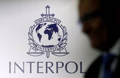 Interpol’s General Assembly takes place from November 23-25 in Istanbul. Reuters