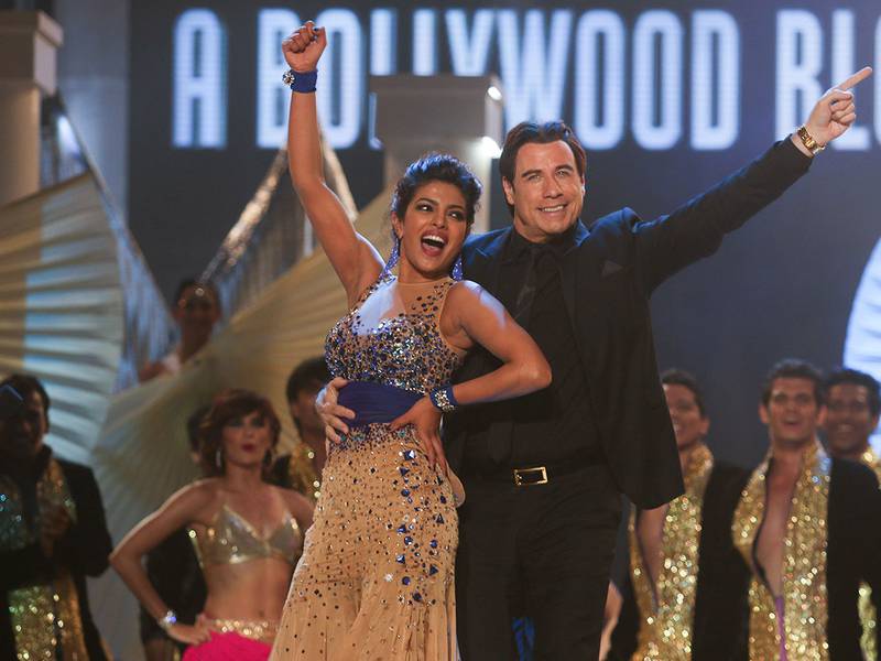 Florida hosted the 2014 awards, and a performance by Priyanka Chopra and John Travolta remains the highlight of this star-studded evening. 