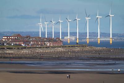 Teesside Wind Farm. A new Community Energy Fund aims to help people develop small-scale green energy projects in their area. PA