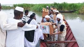 UAE air bridge aid reaches Sudan's flooded villages