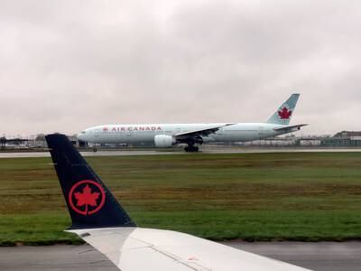 Air Canada also made the cut, ranking at number 16. AFP