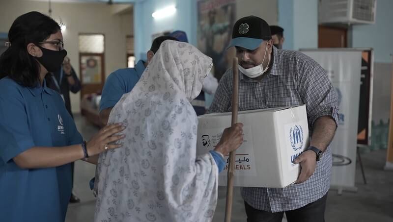 The UAE's One Billion Meals Campaign is helping to feed needy people around the world this Ramadan. UAE Government Media Office