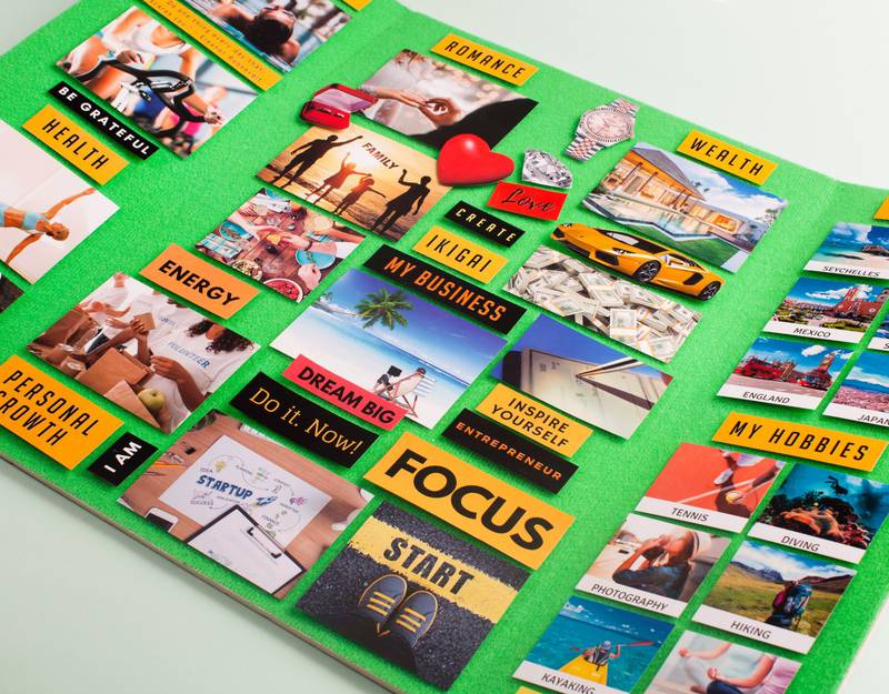 Why You Need a Family Vision Board and How to Make One - Beyond Committed