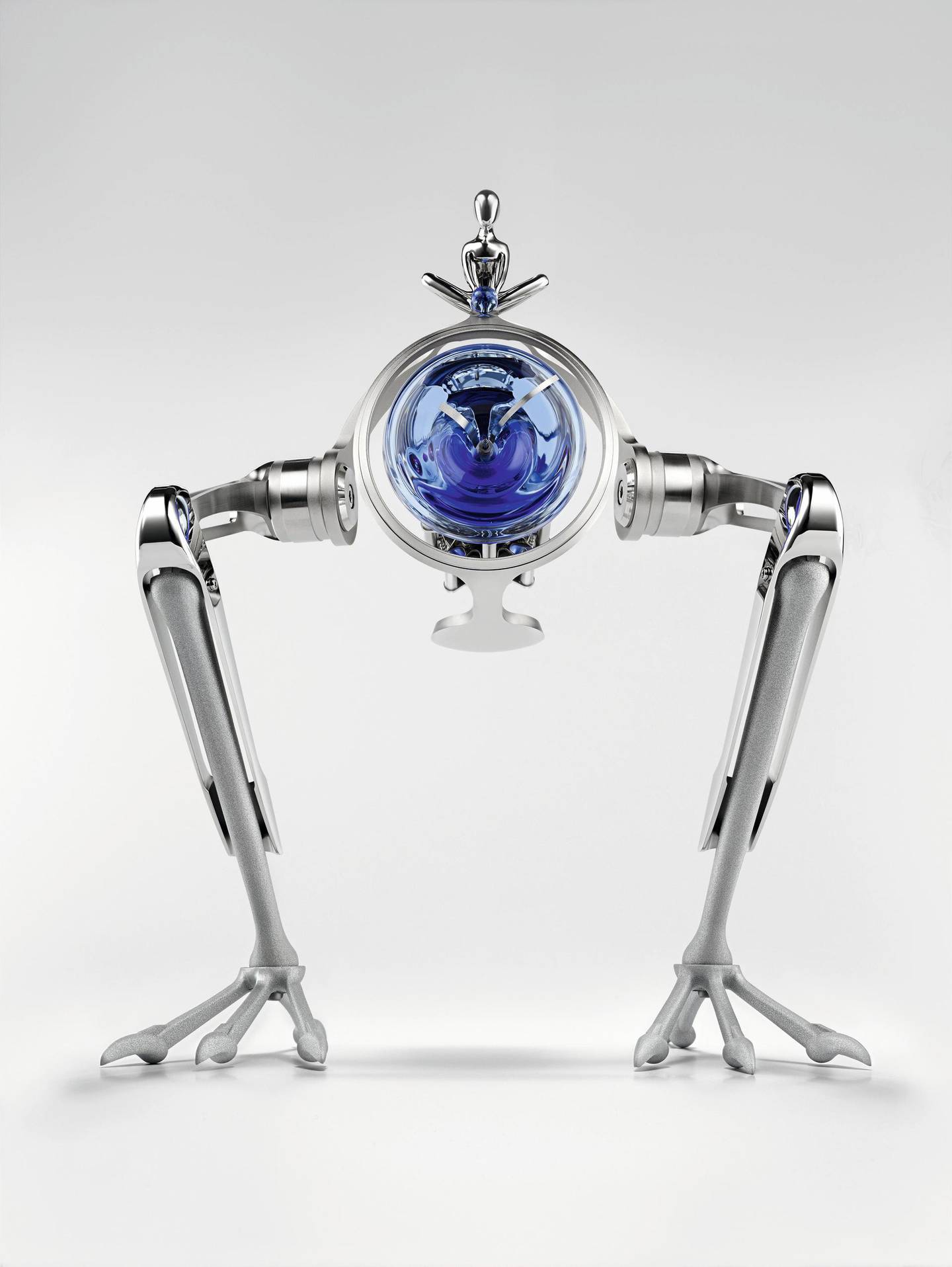 An MB&F watch for the Only Watch 2019 auction, which will be on display at Christie's Dubai from October 1 to 3
