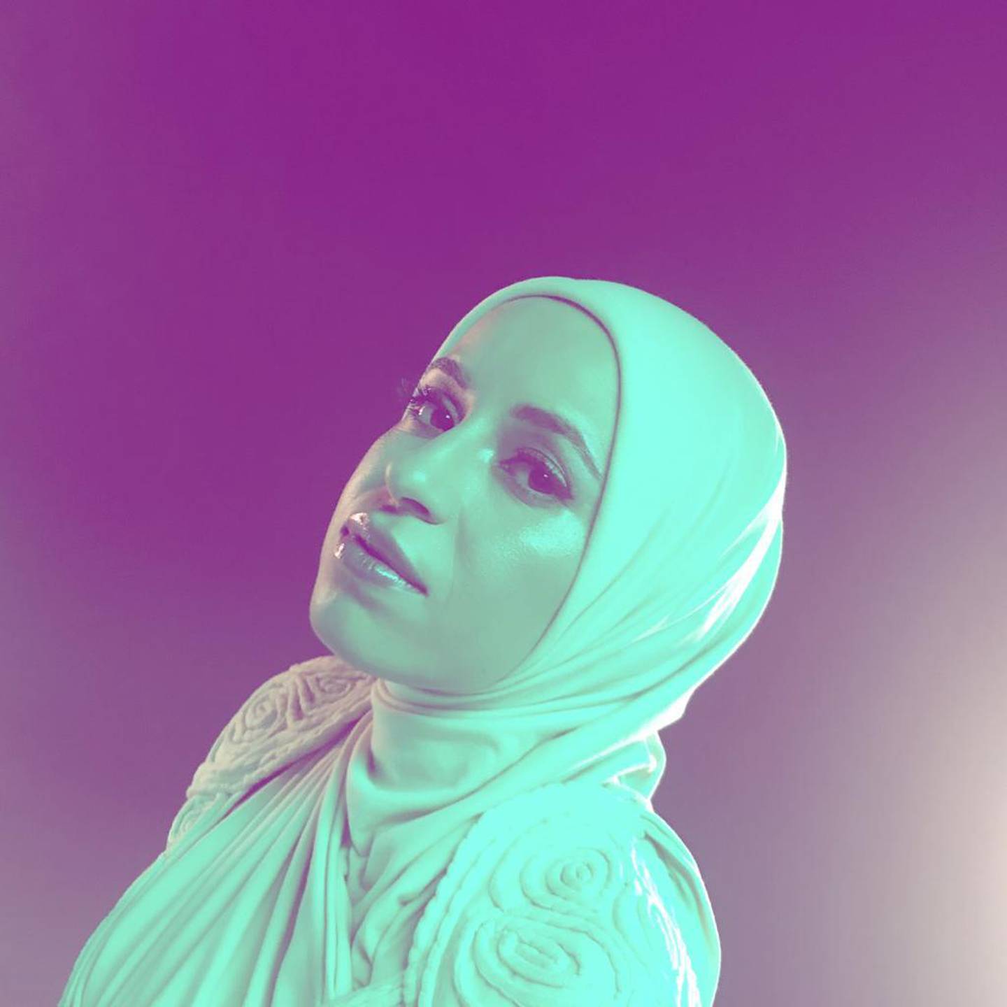 Haydar in her 'Suicide Doors' music video. Courtesy Mona Haydar.