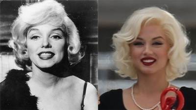 Spanish actress Ana de Armas transforms into Marilyn Monroe for new ...