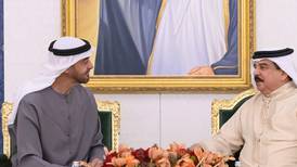 President Sheikh Mohamed holds talks with Bahrain's King Hamad