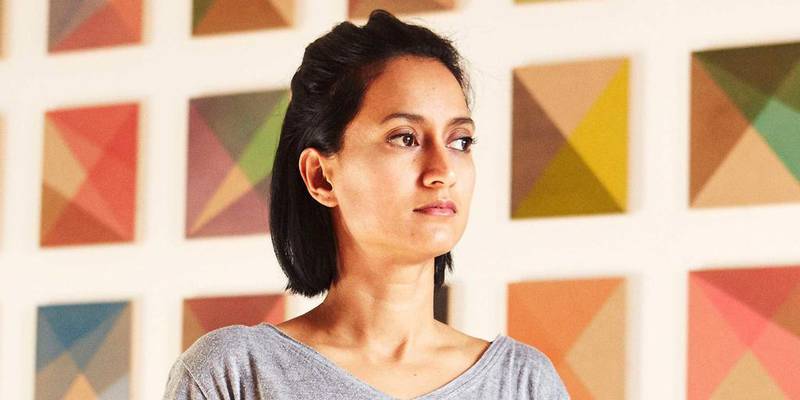 Rana Begum, who lives in London, has been granted US$100,000 (Dh367,000) to develop a new work to be exhibited at Art Dubai next year. Courtesy Rana Begum  