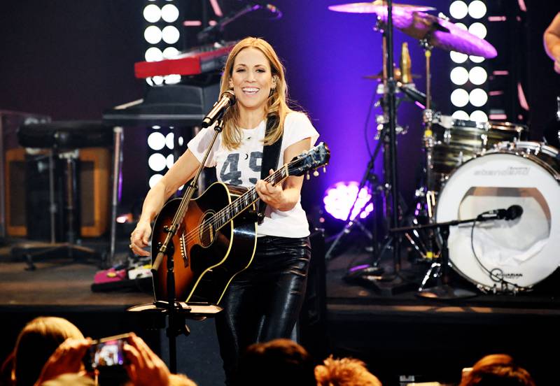 Sheryl Crow received a diagnosis of stage one breast cancer in 2006. Getty