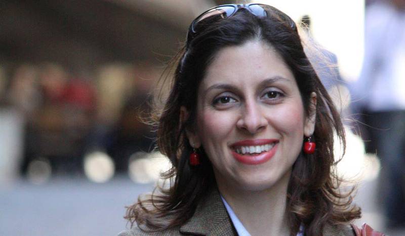 Iranian-British aid worker Nazanin Zaghari-Ratcliffe is seen in an undated photograph handed out by her family. Ratcliffe Family Handout via REUTERS  FOR EDITORIAL USE ONLY. NO RESALES. NO ARCHIVES  THIS IMAGE HAS BEEN SUPPLIED BY A THIRD PARTY. IT IS DISTRIBUTED, EXACTLY AS RECEIVED BY REUTERS, AS A SERVICE TO CLIENTS