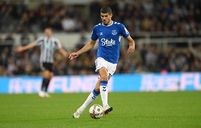 Conor Coady - £55,000 a week at Everton. Getty