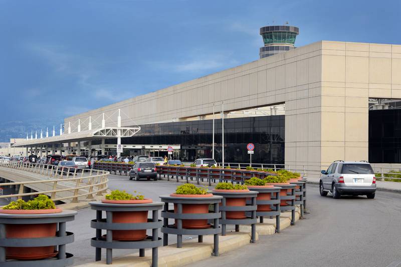 Beirut's Rafic Hariri International Airport will get a second terminal. Photo: AFP