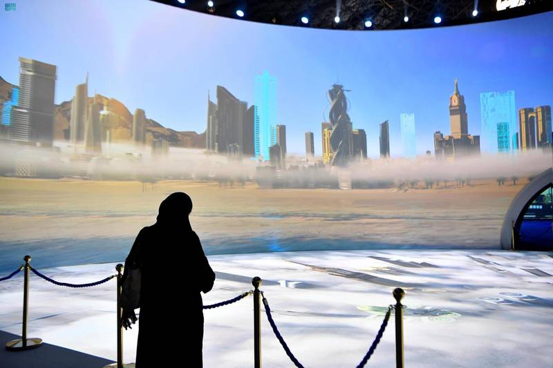It hosts The Makkah Region Digital Projects Exhibition, the first major exhibition in the port city of Jeddah since the Covid-19 pandemic. SPA