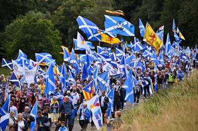 Can Scotland's new leader, to be announced on Monday, reignite public thirst for independence? Getty