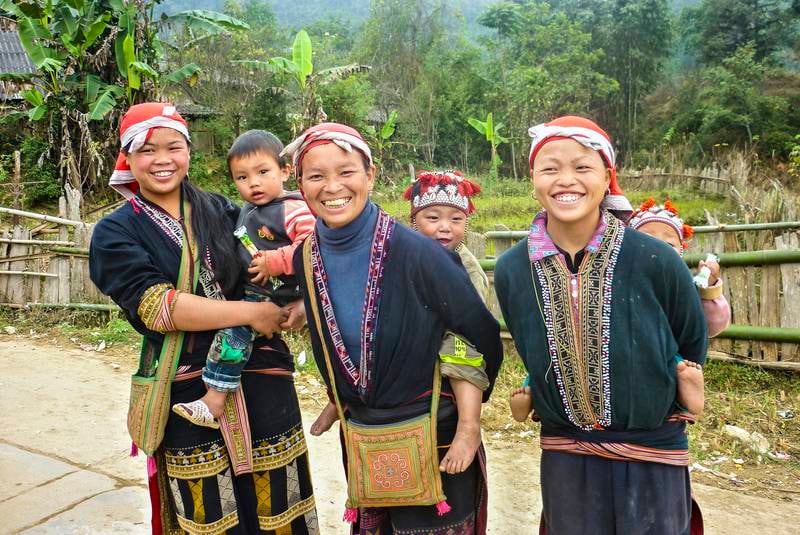 Sapa, in northwest Vietnam, is home to several unique hill tribes. All photos: Ronan O'Connell