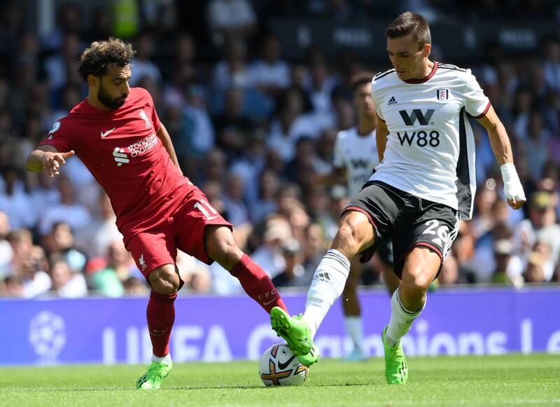 Joao Palhinha - 7

The Portuguese enjoyed his Premier League debut. He was effective in the air, quick to press and passed the ball effectively. Getty