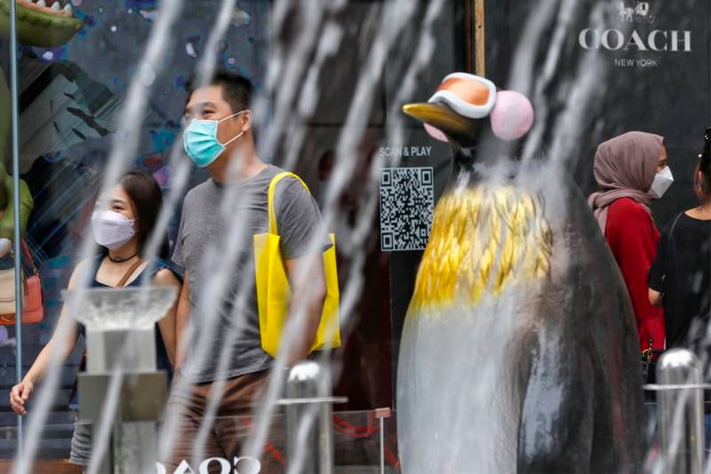 Malaysia is seeking to make a cautious recovery from the pandemic.  Photo: EPA