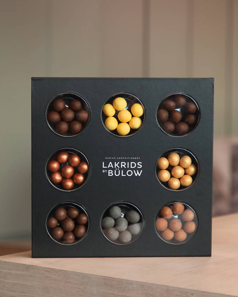 Liquorice meets chocolate in the Lakrids by Bulow collection.