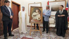 Britain presents 19th century painting to Abu Dhabi for Year of Tolerance