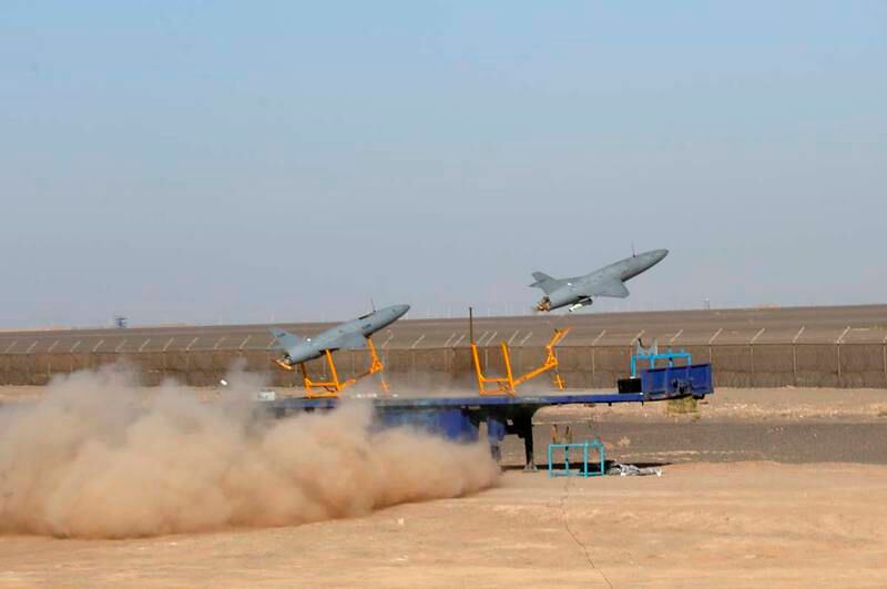 One week earlier, it had conducted a massive air defence exercise, state media reported. Iranian Army via EPA