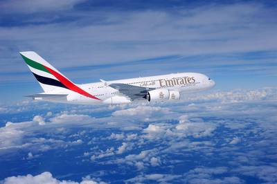 Emirates. The Dubai carrier is the biggest operator of the Airbus A380. EPA