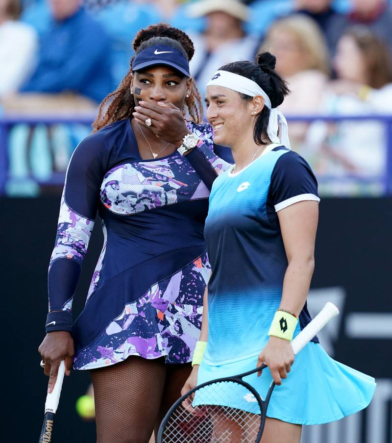 Serena Williams continued his winning comeback from injury in Eastbourne. PA