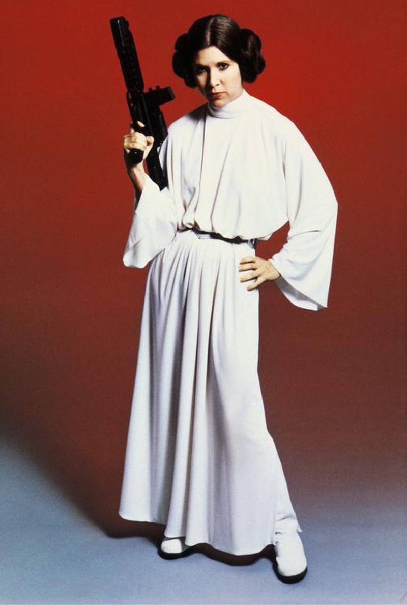 gelijkheid Het is de bedoeling dat Toezicht houden First shots of Carrie Fisher as Princess Leia in Star Wars: The Force  Awakens