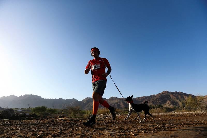 There were prizes for the first three finishers, but many dogs and their owners were there just for the fun of it.