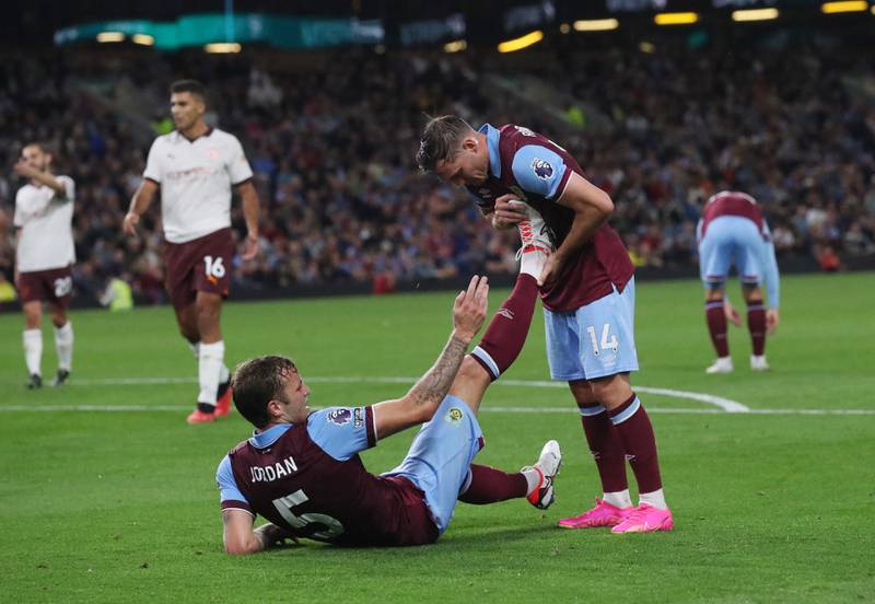 Jordan Beyer - 4. Gave Haaland too much space in the penalty area to allow him grab the match opener. Could have done better to assist his centre-backs against the double threat of Haaland and Alvarez. Reuters 