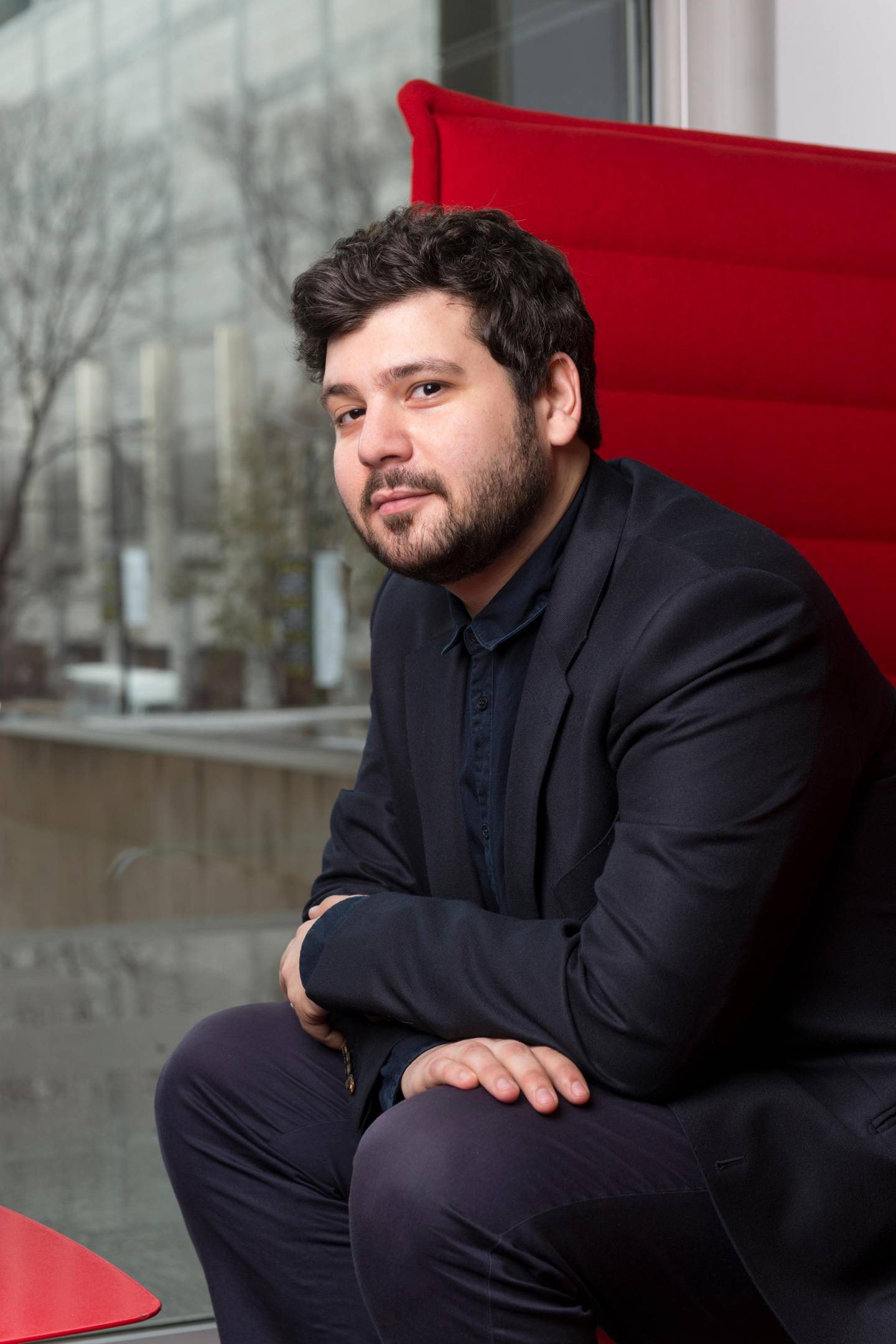 Writer, curator and editor Omar Kholeif, has been voted one of the 100 most powerful people in the art world for three years running. Nathan Keay © MCA Chicago