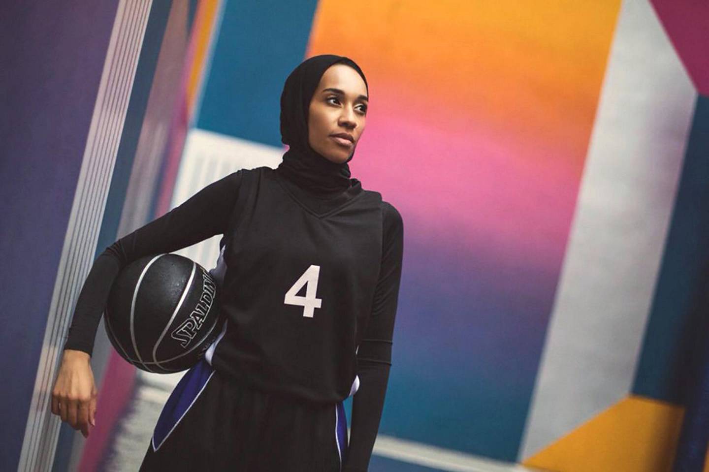 The campaign to end a ban on hijabs by the governing body of basketball earnt Asma Elbadawi many accolades, leaving a legacy for young Muslim women to realise their dreams of taking to the court at the highest levels. Courtesy Asma Elbadawi