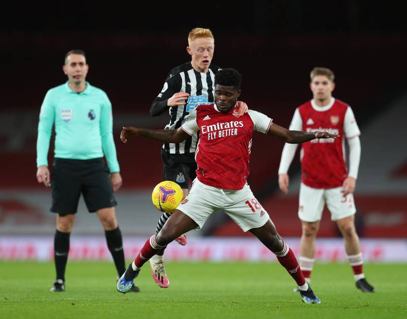 Matty Longstaff 4 – Poor night from Longstaff, who was caught ambling back when Saka scored the second and was bypassed for much of the game. EPA