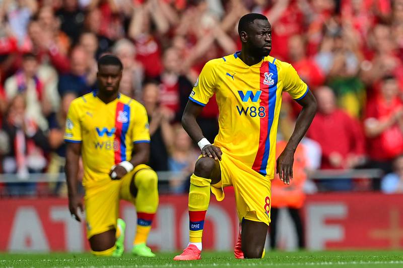 Crystal Palace: Average age 28.19 years, 0.6 % minutes by U21s. AFP